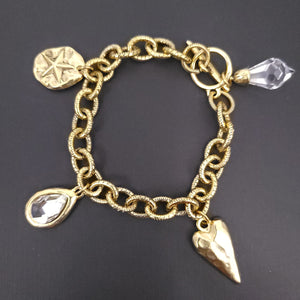 Charmed Gold Bracelet