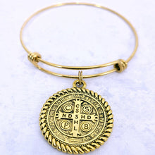 Load image into Gallery viewer, St.Benedict Bangle
