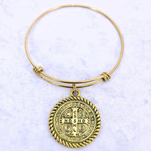 Load image into Gallery viewer, St.Benedict Bangle
