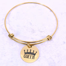 Load image into Gallery viewer, Queen Bangle
