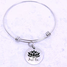 Load image into Gallery viewer, Lotus Flower Bangle
