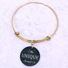 Load image into Gallery viewer, I Am Unique Bangle
