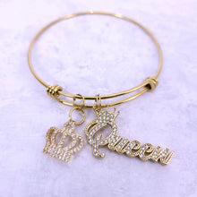 Load image into Gallery viewer, Bling Queen Bangle

