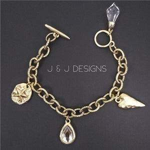 Charmed Gold Bracelet